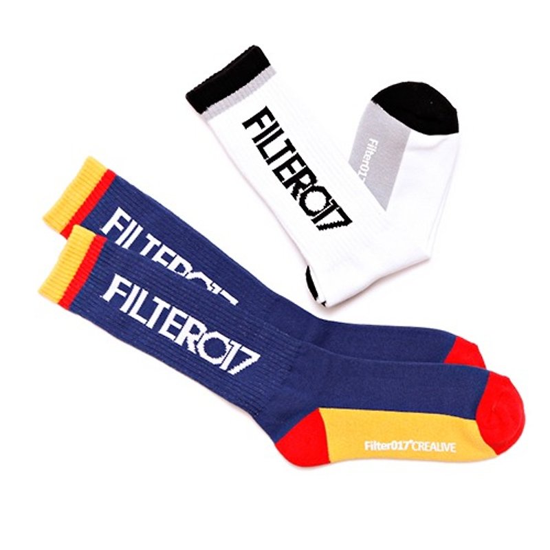 Filter017 - 袜子 - Design Fonts Sport Socks 设计字体运动袜 - 袜子 - 其他材质 多色