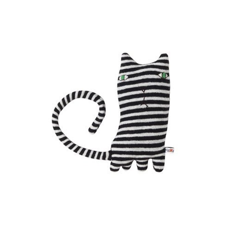 Mono Cat 纯羊毛玩偶 | Donna Wilson - 玩偶/公仔 - 其他材质 多色
