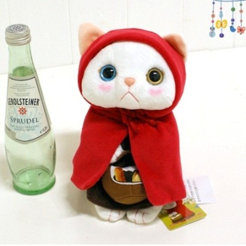 Jetoy,Choo choo甜蜜猫娃娃(18cm)_Red hood（J1504101） - 玩偶/公仔 - 其他材质 多色