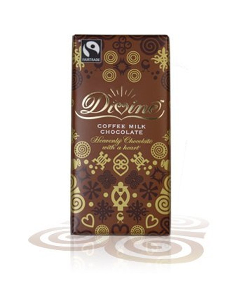 DIVINE 咖啡牛奶巧克力 Coffee Milk Chocolate  - 咖啡 - 新鲜食材 