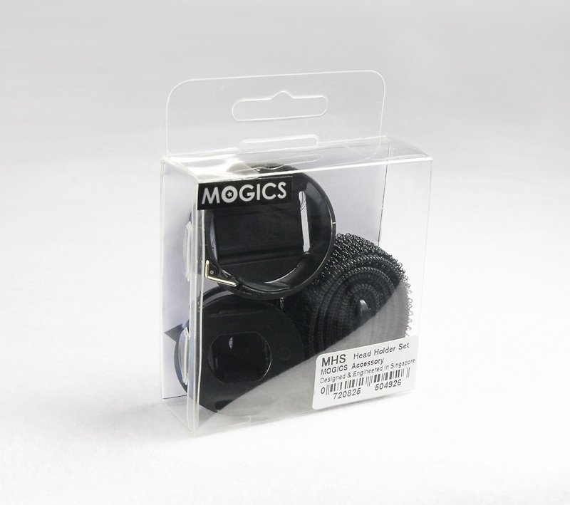 【MOGICS】摩奇客灯户外型 头灯配件组 - 其他 - 塑料 黑色