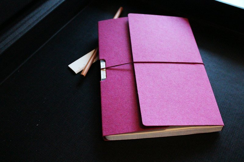 CARNET笔记本。桃红色 - 笔记本/手帐 - 纸 粉红色
