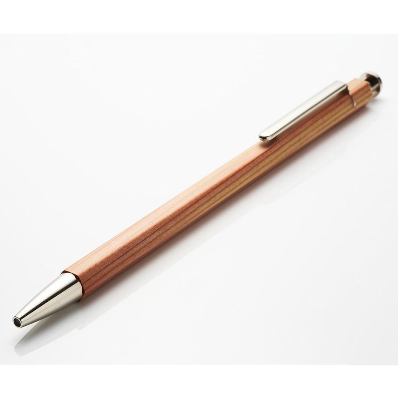日本北星 大人的铅笔夹式  (原木笔杆) - 其他书写用品 - 木头 咖啡色
