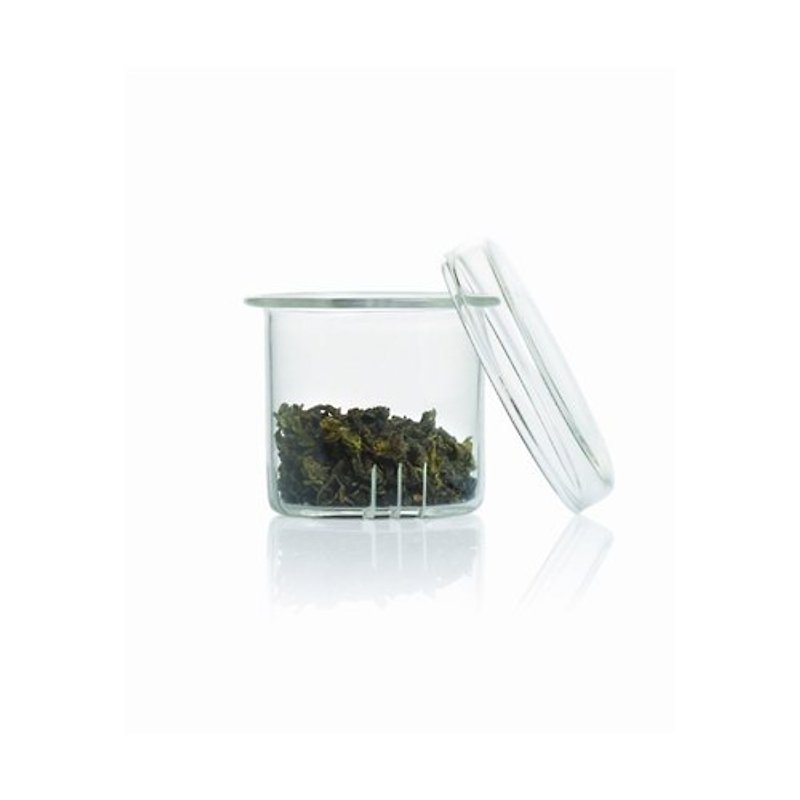 Tea Forte SONTU玻璃茶叶滤杯 SONTU GLASS INFUSER - 茶具/茶杯 - 玻璃 灰色