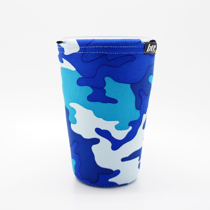 BLR 万用 置杯架 多用途 饮料架 WD66 蓝迷彩 - 自行车/周边 - 其他材质 蓝色