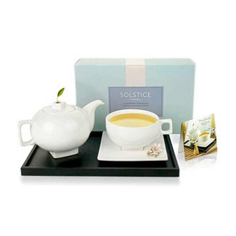 Tea Forte 至上茶具礼盒 SOLSTICE ENSEMBLE - 茶具/茶杯 - 瓷 白色