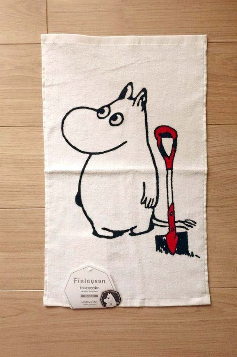 Finlayson x 花园中的Moomin新品毛巾 - 摆饰 - 棉．麻 白色