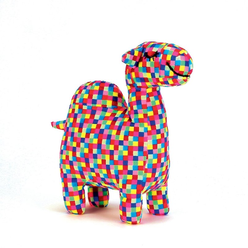 Jellycat Checkitty Camel 骆驼 23cm (风铃声) - 玩偶/公仔 - 棉．麻 多色