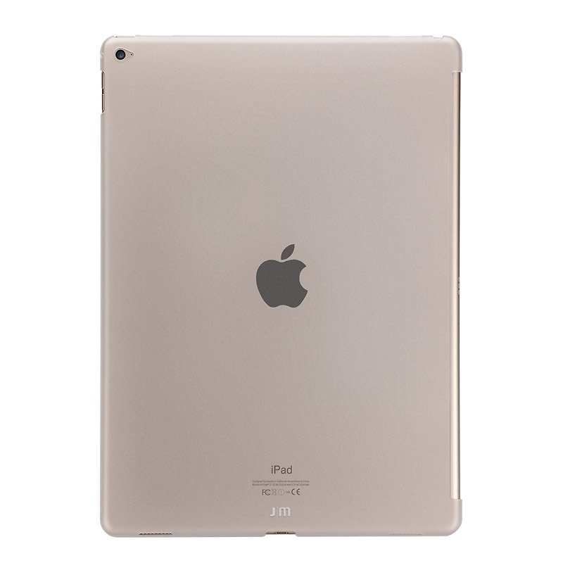 TENC for 12.9寸 iPad Pro (一代) 自动修复保护壳 - 其他 - 塑料 透明