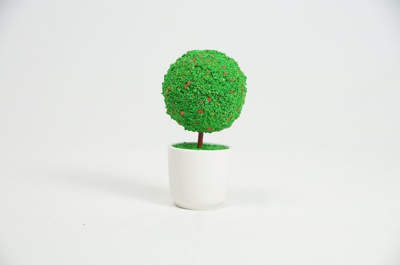 [BONSAI MAN] 夏树小姐 手工创意小树 - 植栽/盆栽 - 其他材质 