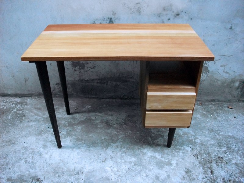 木制书桌 - 其他家具 - 木头 咖啡色