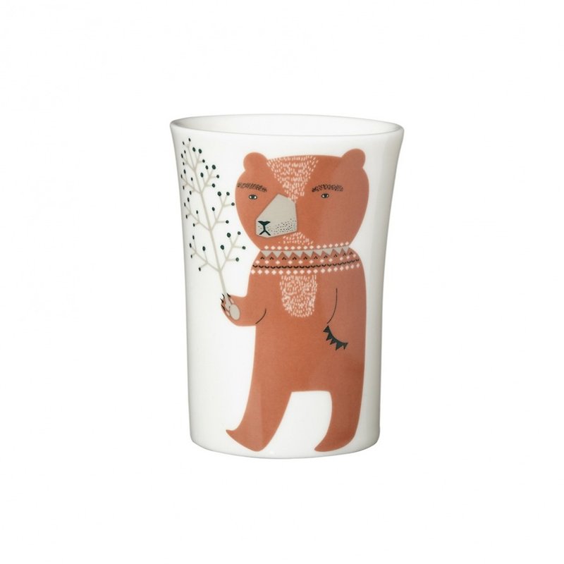 Bear 骨瓷水杯 | Donna Wilson - 茶具/茶杯 - 瓷 白色