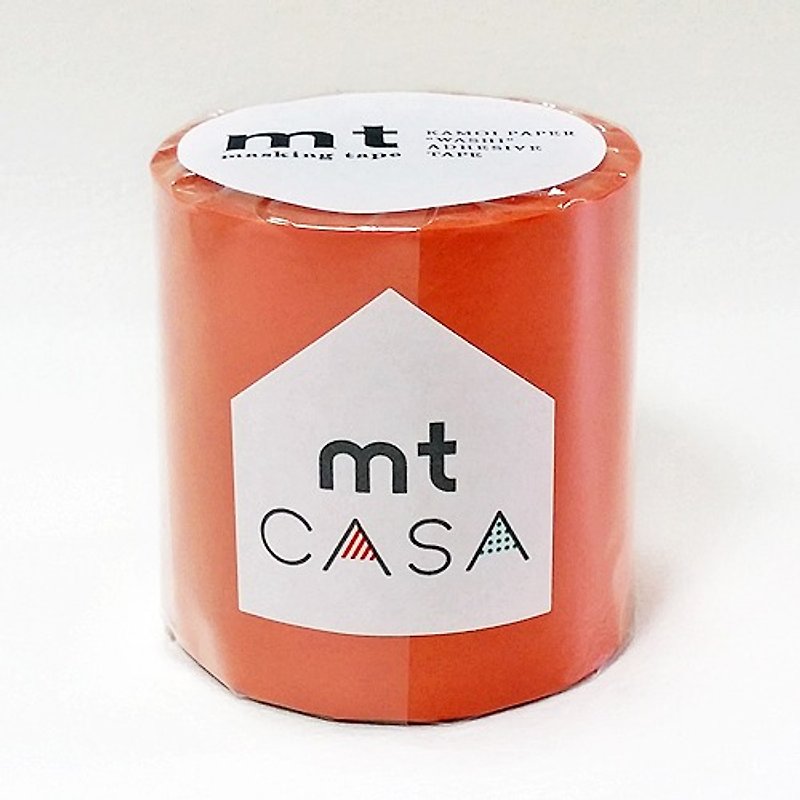 日本KAMOI mt CASA和纸胶带【人参橘(MTCA5047)】生产完了品/绝版品 - 纸胶带 - 纸 橘色