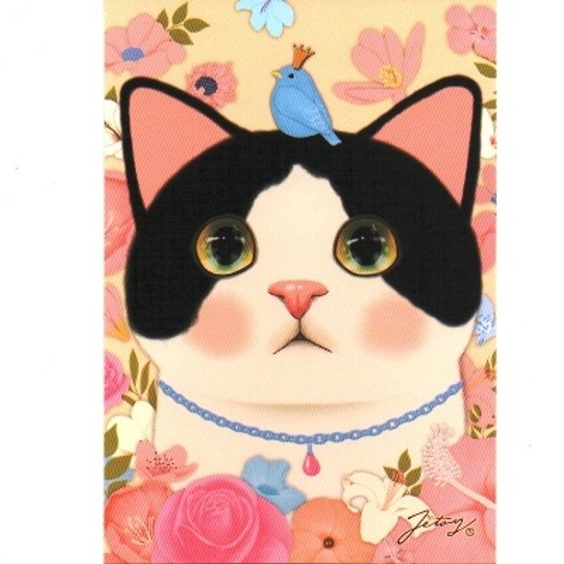 JETOY,甜蜜猫 明信片 _Jewelry (J1407138) - 卡片/明信片 - 纸 多色