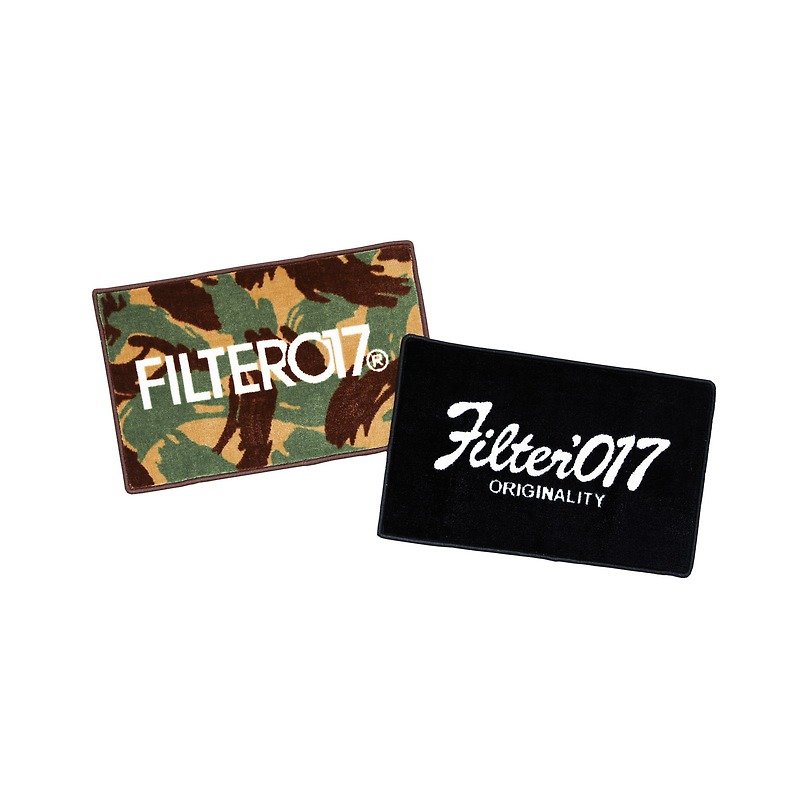 Filter017 Logo Carpet  品牌Logo地垫 - 摆饰 - 其他材质 多色