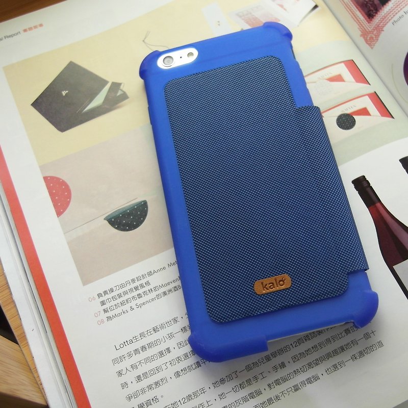 Kalo 卡乐创意 iPhone 6 Plus(5.5寸) 全方位抗震保护套(五色) - 其他 - 硅胶 