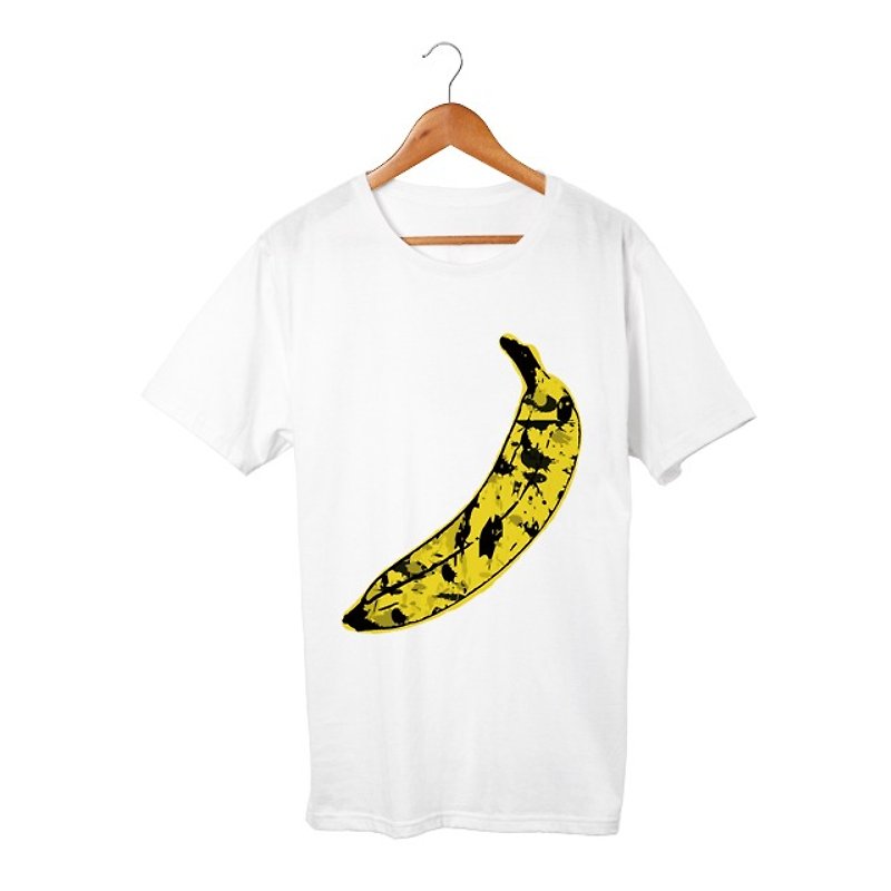 迷彩バナナ T-shirt - 中性连帽卫衣/T 恤 - 其他材质 