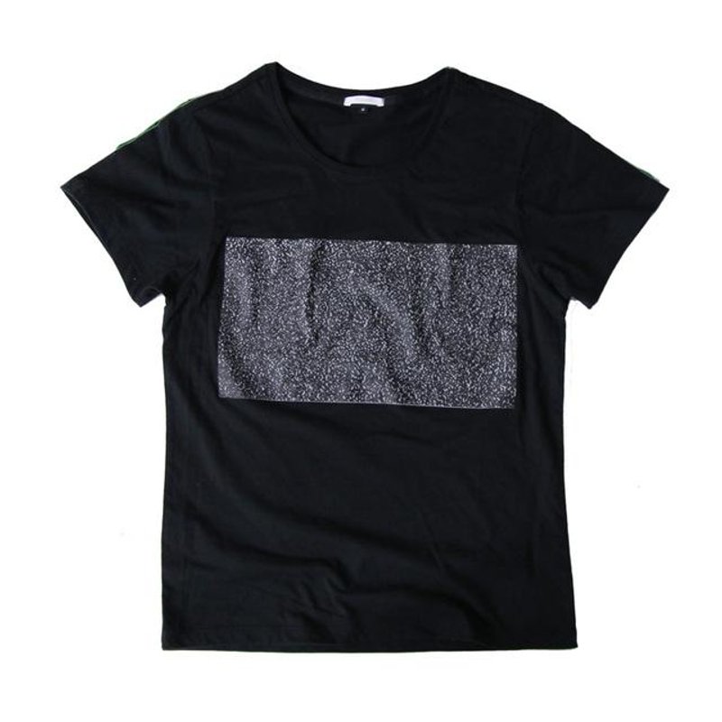 TV2チャンネル デザインTシャツ　ユニセックスS〜XXXLサイズ、レディースS〜Lサイズ　Tcollector - 女装 T 恤 - 棉．麻 黑色