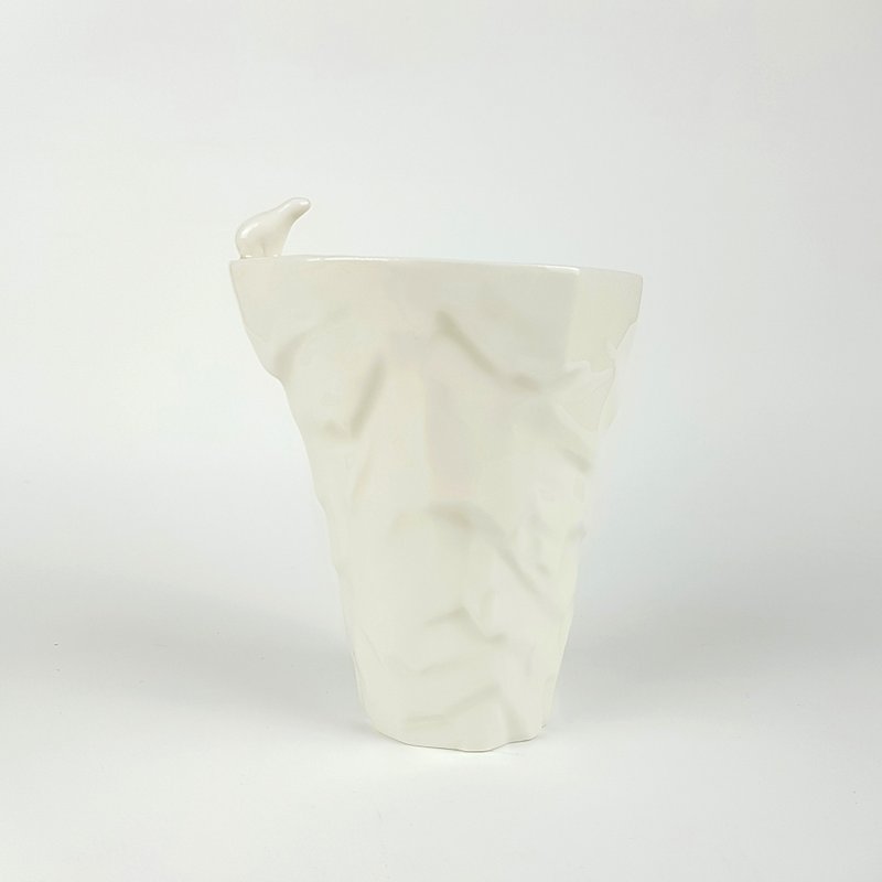 北极熊系列 - 北极熊冰山杯 - 茶具/茶杯 - 瓷 白色