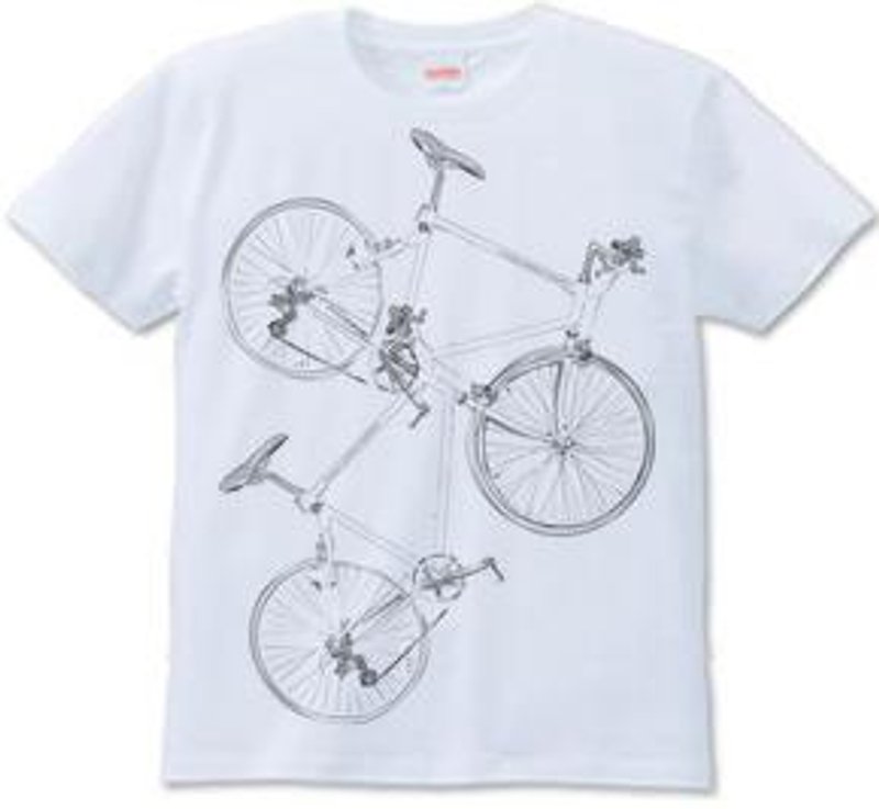 clear bicycle（6.2oz） - 男装上衣/T 恤 - 其他材质 