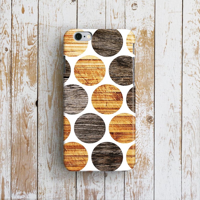 OneLittleForest - 原创手机保护壳- iPhone 6, iPhone 6 plus- 圆木 - 手机壳/手机套 - 塑料 咖啡色
