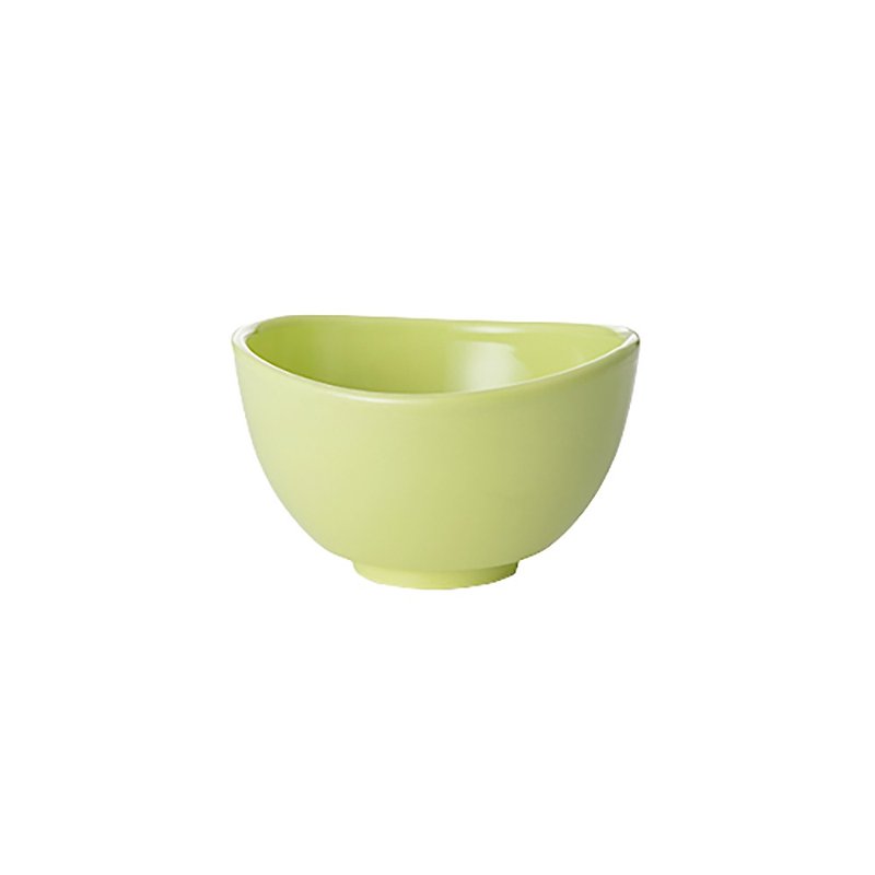 【花系列】花碗 (草绿色) - 碗 - 其他材质 绿色