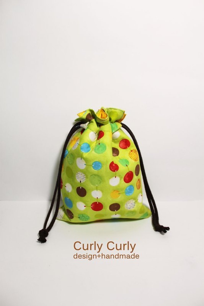 [CURLY CURLY] 水果糖 /铺棉相机束口袋 - 相机包/相机袋 - 其他材质 多色