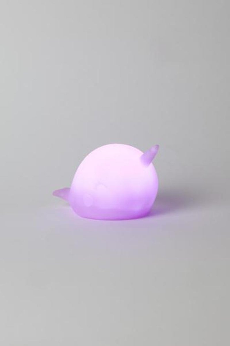 (紫色) Nari 独角鲸LED小夜灯 - 其他 - 塑料 紫色