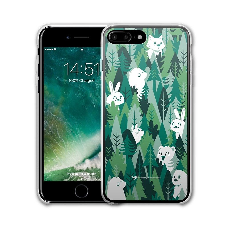 AppleWork iPhone 6/7/8 Plus 原创设计保护壳 - DGPH  PSIP-344 - 手机壳/手机套 - 塑料 绿色