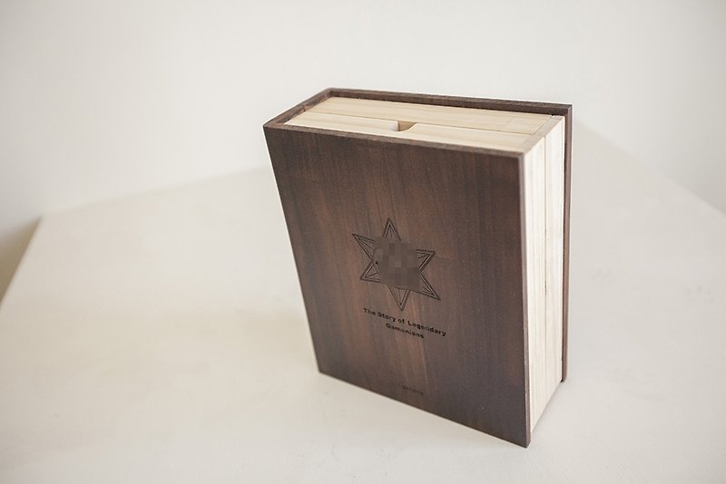定制木书盒 - 其他 - 木头 