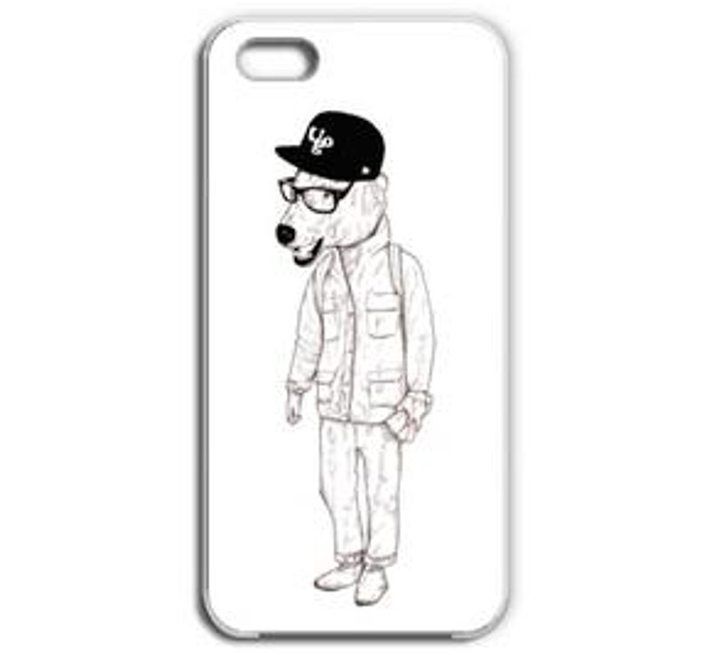 polar bear UOG（iPhone5/5s） - 男装上衣/T 恤 - 其他材质 