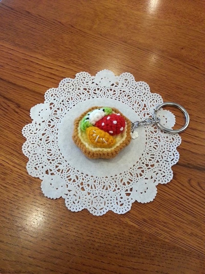 【Dessert】综合花型水果塔 - 钥匙链/钥匙包 - 其他材质 多色