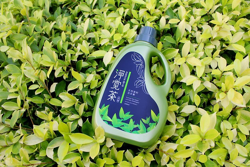 茶宝 净觉茶 天然茶籽洗衣素 2.3KG - 衣物清洁 - 植物．花 绿色