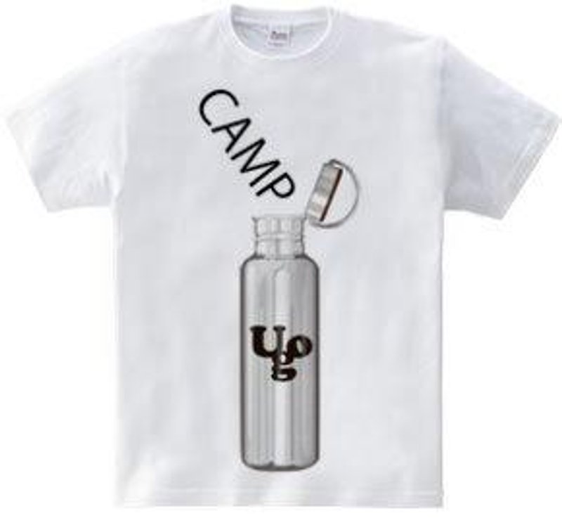 CAMP bottle（5.6oz） - 男装上衣/T 恤 - 其他材质 