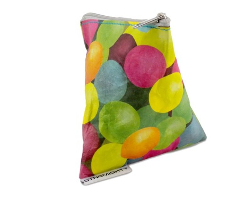 Mighty Stash Bag零钱包-Bouncy Balls - 零钱包 - 其他材质 多色