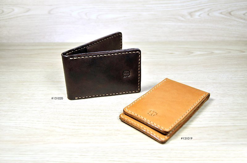 MICO手缝皮革信用卡套 / 皮夹 - 皮夹/钱包 - 真皮 