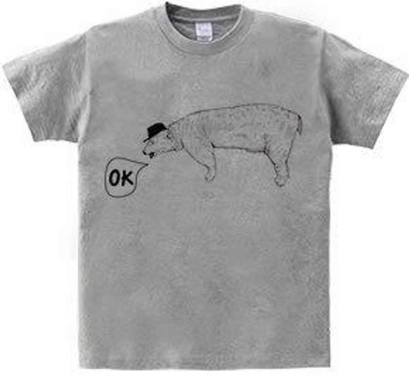 OK!（5.6oz gray） - 女装上衣 - 其他材质 
