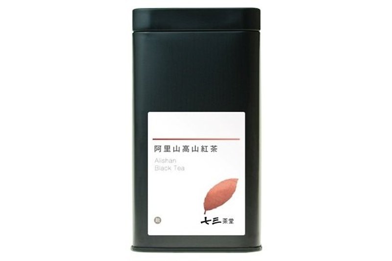【七三茶堂】阿里山高山红茶/茶叶/大铁罐-60g - 茶 - 植物．花 