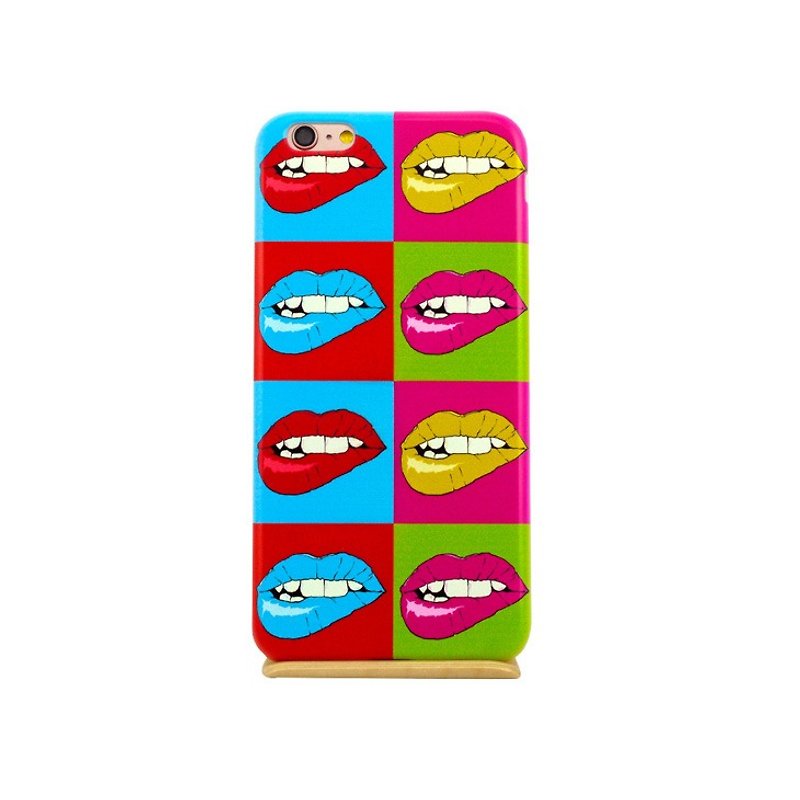逆转GO-新春POP系列-【Give me a kiss】TPU手机壳《 iPhone/Samsung/HTC/LG/Sony/小米 》＊ - 手机壳/手机套 - 硅胶 多色