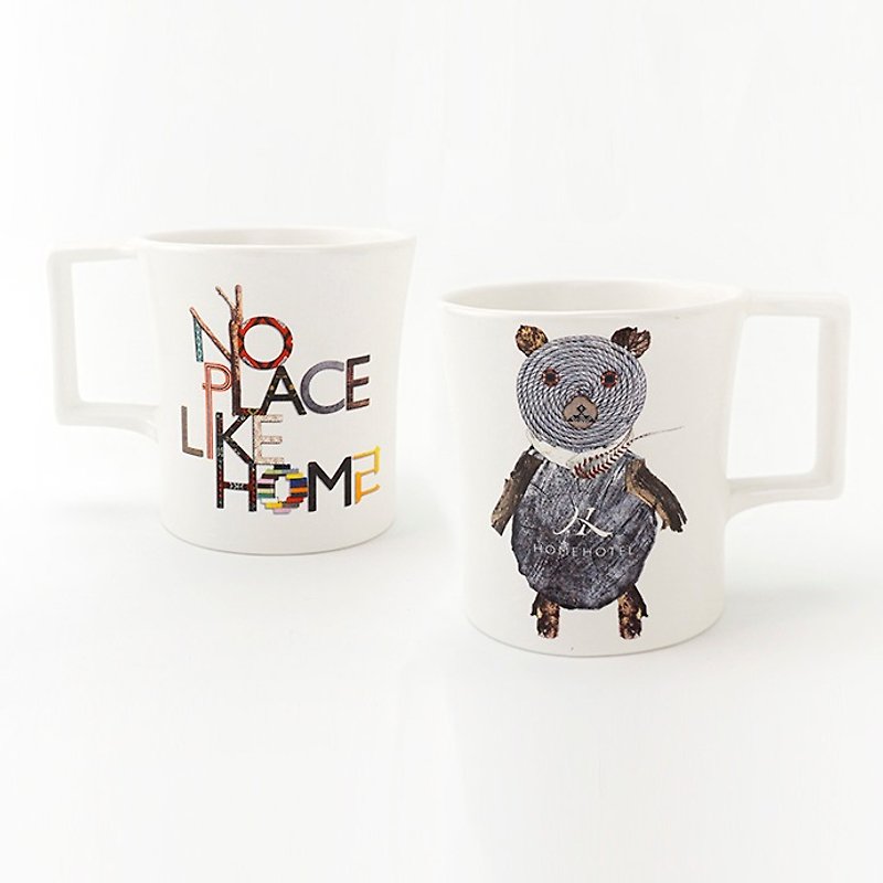 Home Hotel-黑熊杯 - 咖啡杯/马克杯 - 其他材质 