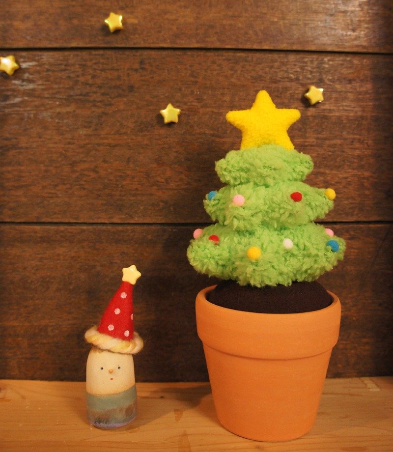 圣诞小树盆栽 - 其他 - 其他材质 绿色