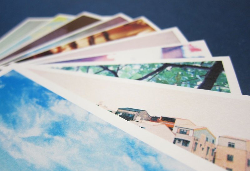 如果你想一次买十张明信片/ Magai's 明信片套组 - 卡片/明信片 - 纸 多色