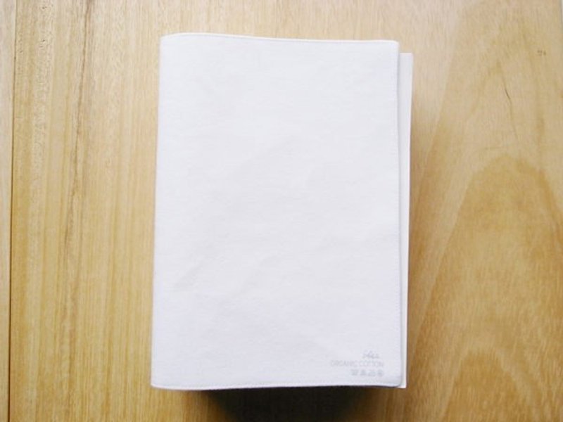 【IAN - Pure Plan】 [棉] 笔记本 白色有机棉 - 笔记本/手帐 - 棉．麻 白色