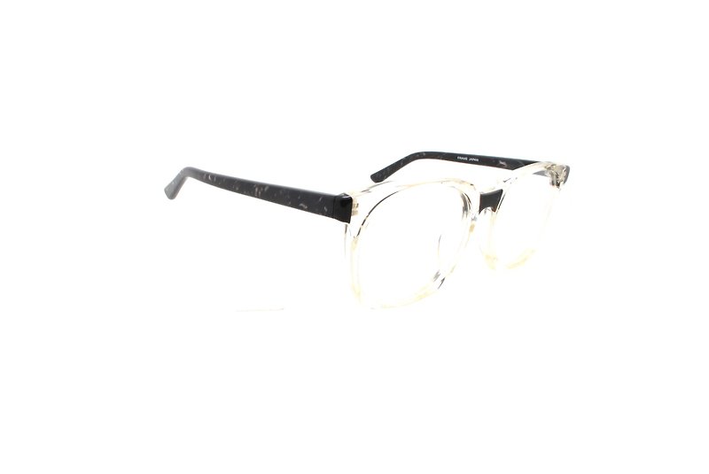 可加购平光/度数镜片 Kansai Yamamoto KY86PL 日本制古董眼镜 - 眼镜/眼镜框 - 塑料 透明