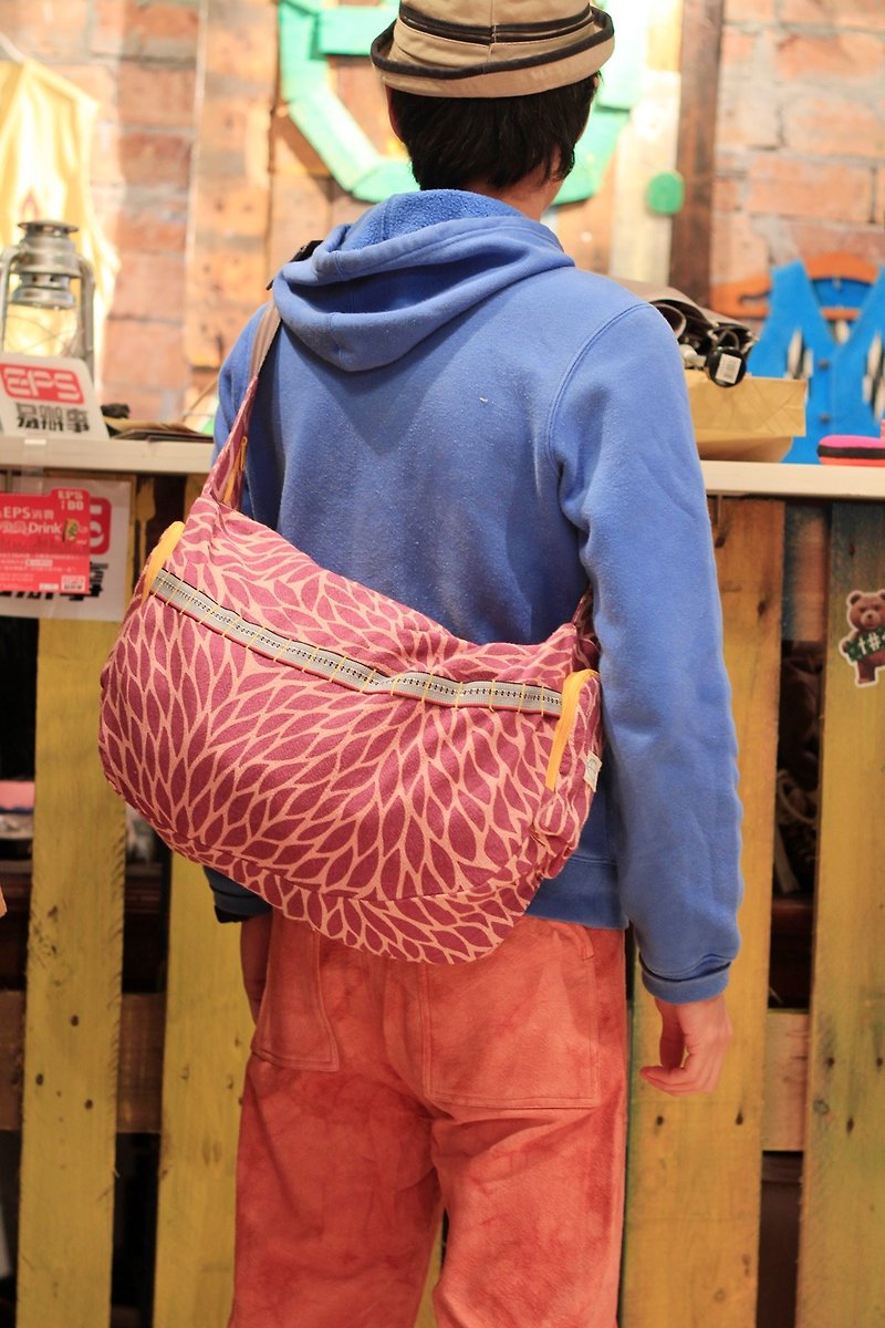 EARTH.er  │"PINK BIKE"自行车单肩包 ● PINK BIKE Shoulder Bag│ :: 香港原创设计品牌 :: - 侧背包/斜挎包 - 其他材质 粉红色