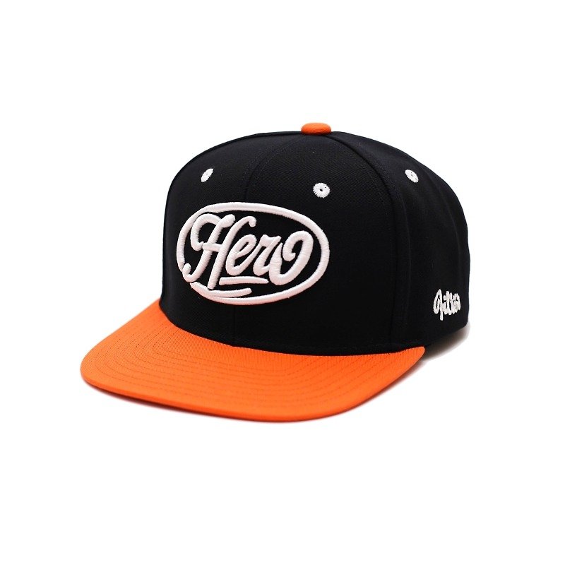 Uni-Lions X Filter017英雄开战限定棒球帽　#1 Hero Limited Edition Snapback Cap - 帽子 - 其他材质 黑色