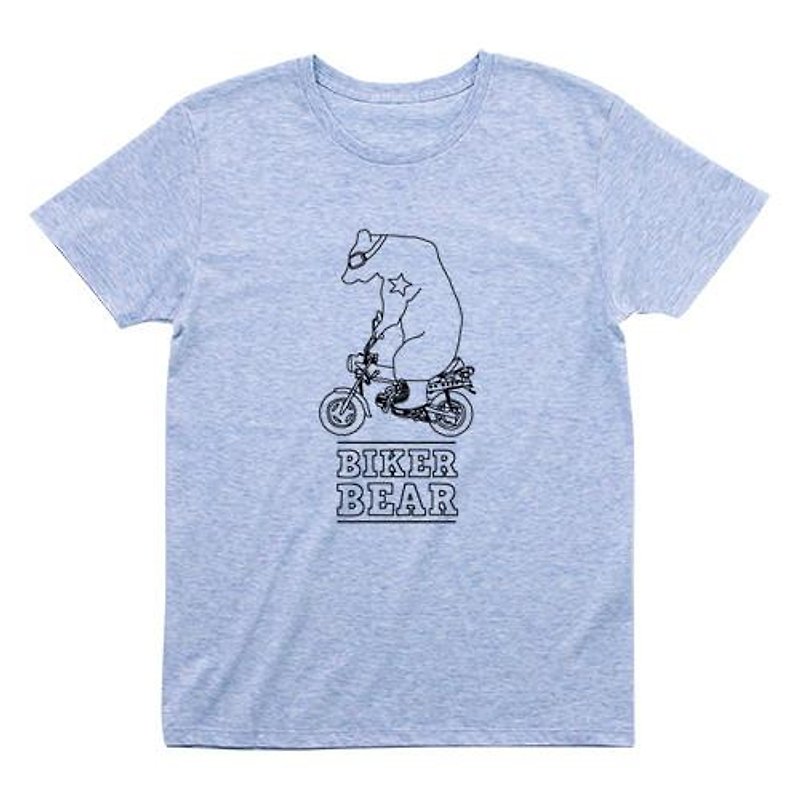 Biker bear - 女装 T 恤 - 其他材质 
