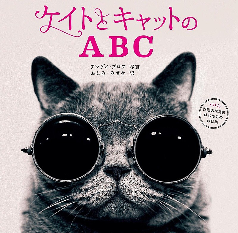 DUO选书 - 安迪波克摄影集：爱女与猫咪的 ABC - 摄影集 - 纸 