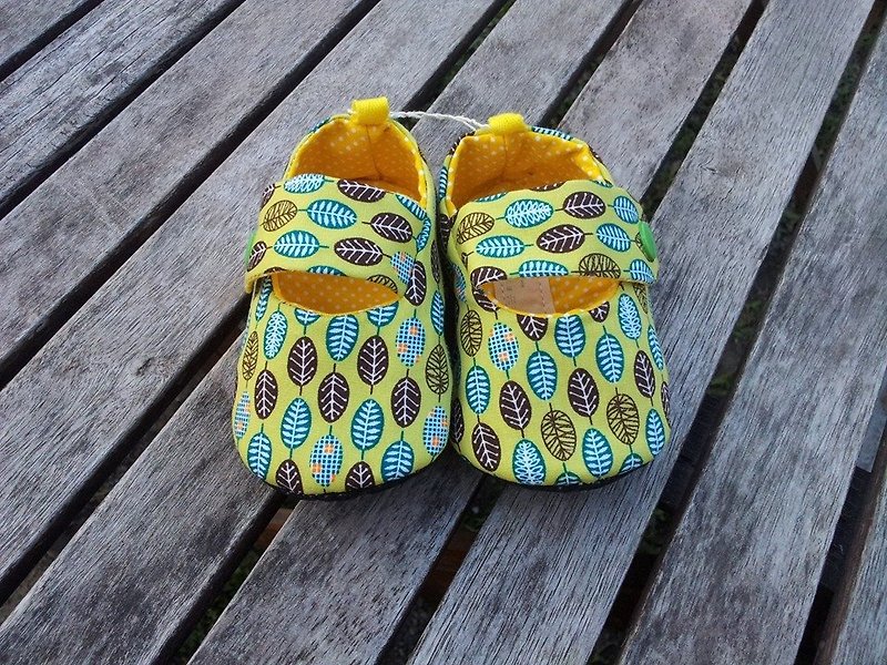 小叶子  宝宝学步鞋(12cm) - 童装鞋 - 其他材质 