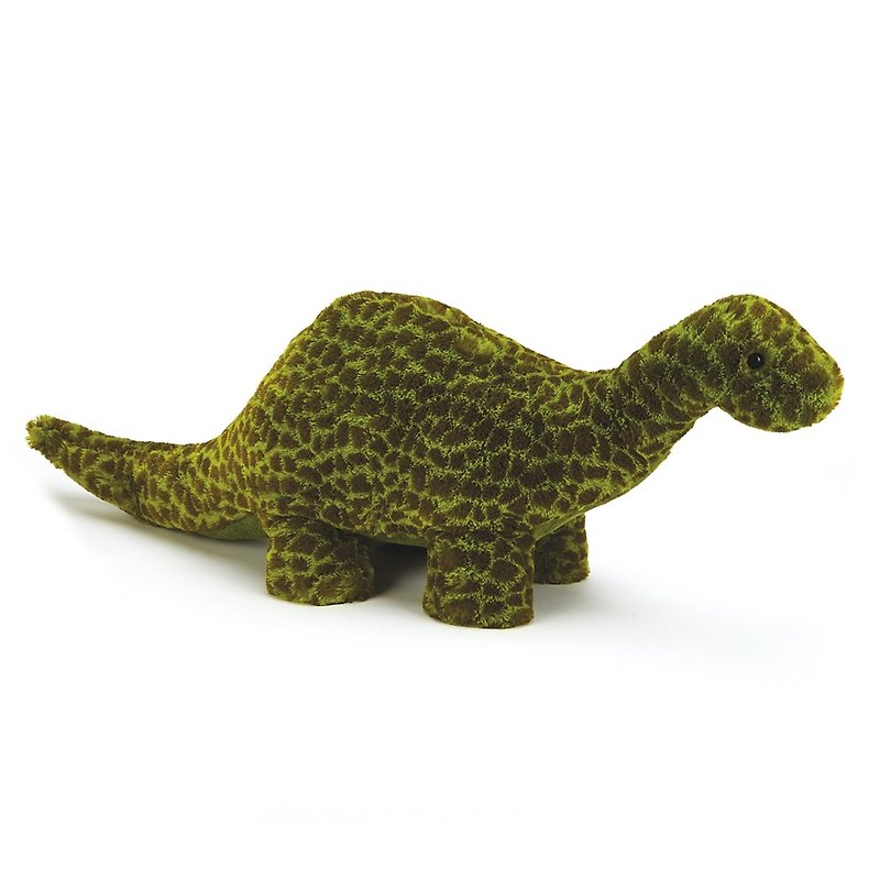 Jellycat DILBERT DINO 60cm 恐龙绒毛安抚玩偶 - 玩偶/公仔 - 聚酯纤维 绿色